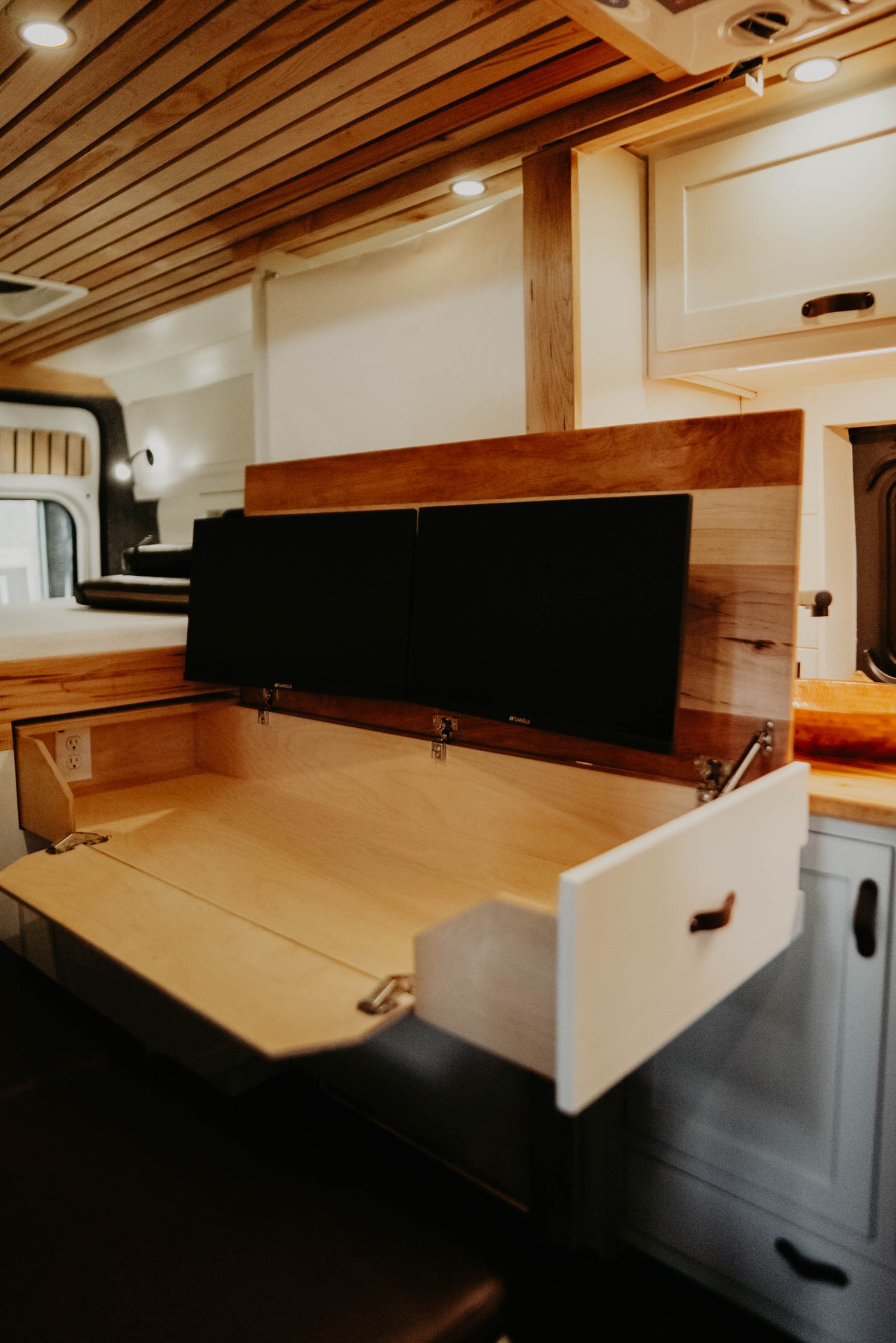 an oven