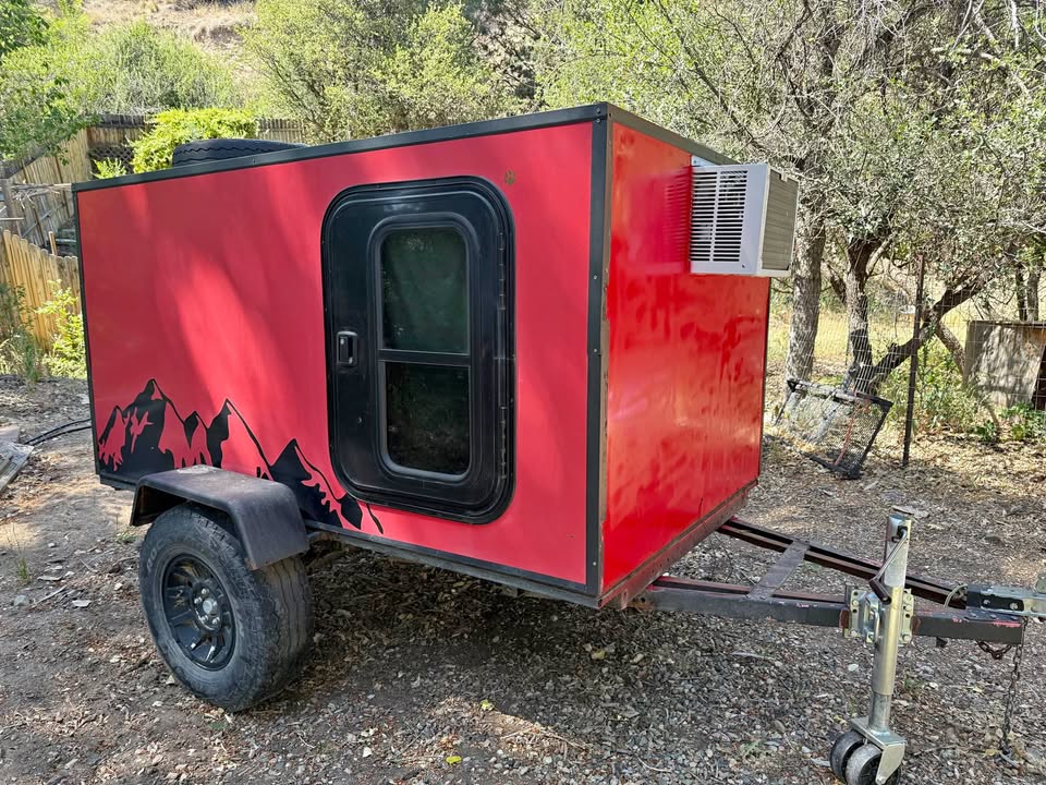 “Squaredrop” Teardrop Trailer/Camper in Prescott, AZ (photo 1) — photo 1