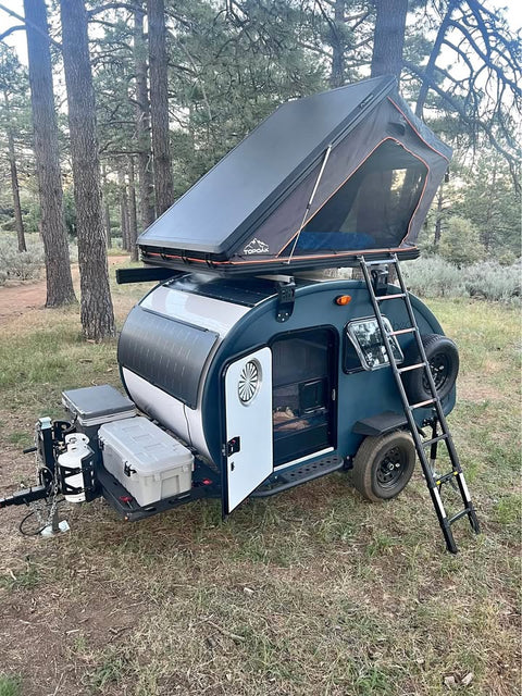 2024 Bean Trailer 2.0 Off-Road Teardrop Camper – Fully Equipped, Dual Solar + Large Battery, RTT