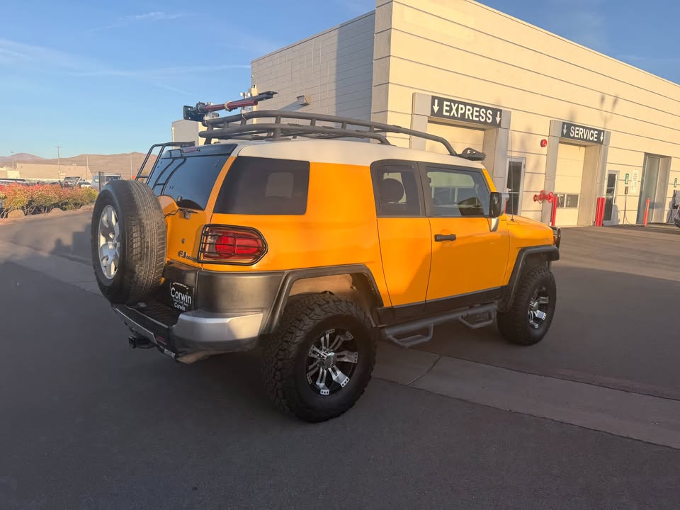 2007 Toyota Fj Cruiser in Reno, NV (photo 8) — photo 8