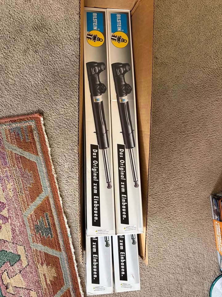 E30 325ix B4 Bilstein shocks NIB in Albuquerque, NM (photo 2) — photo 2