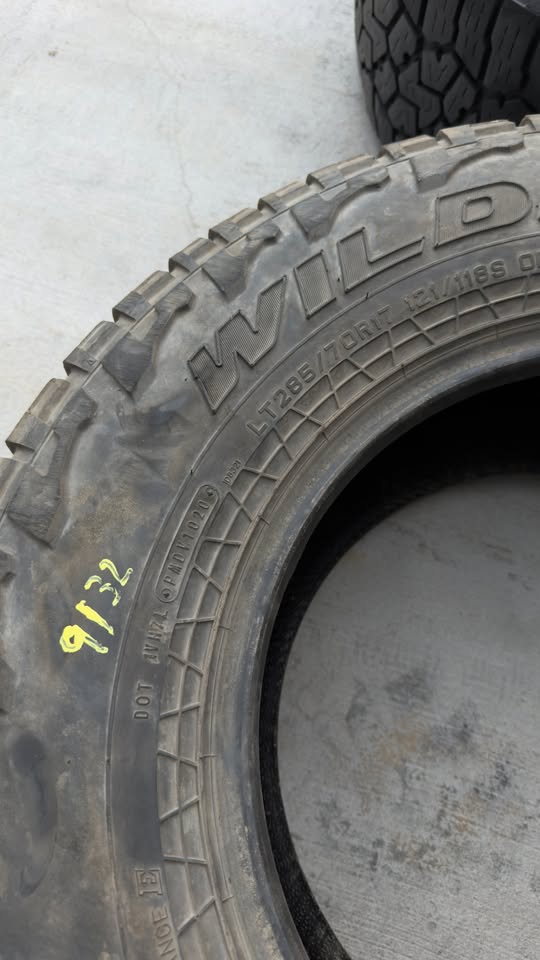 Falken Wildpeak AT3W - Used in Aurora, CO (photo 6) — photo 6
