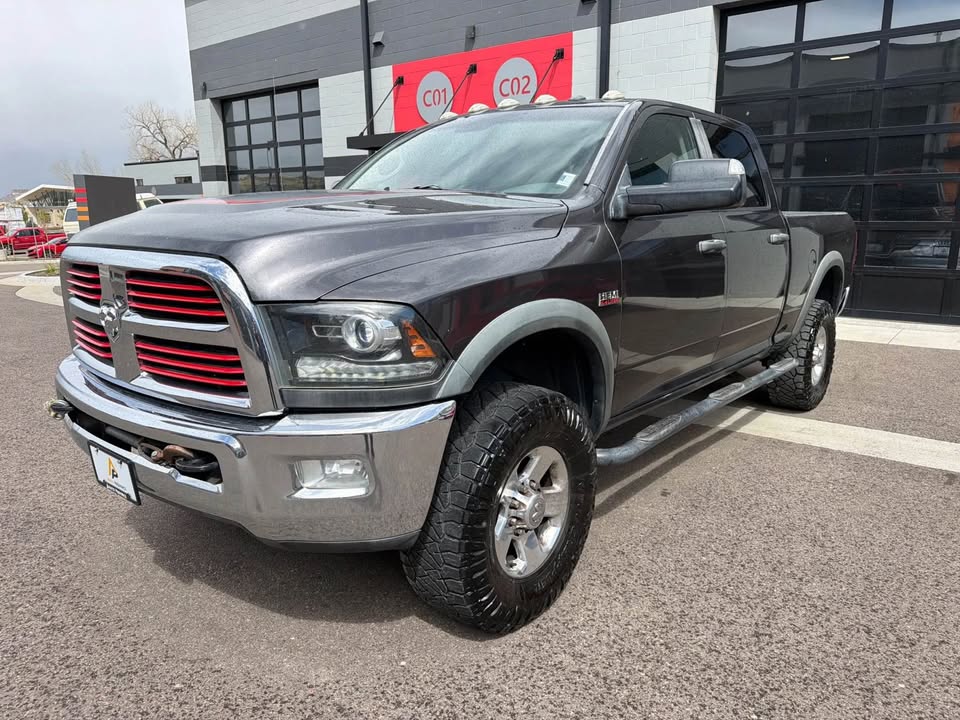 2016 Ram 2500 Crew Cab · Power Wagon Pickup 4D 6 1/3 ft in Castle Rock, CO (photo 7) — photo 7