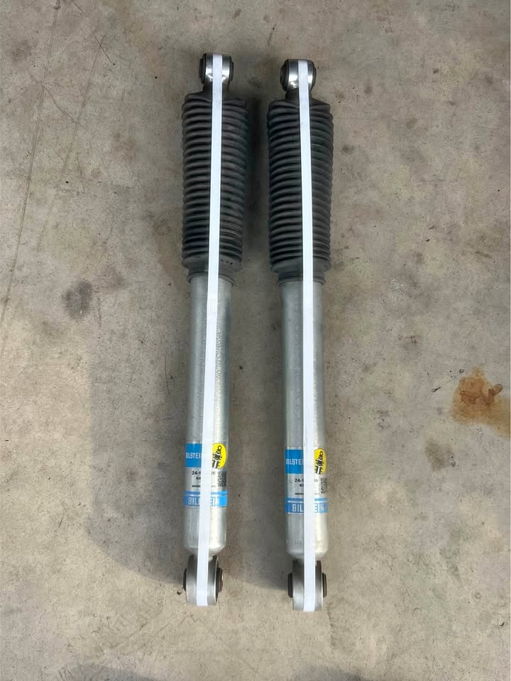 Bilstein B8 5100 rear lifted truck 24-186636 shocks Silverado/Sierra/Ram in Clovis, CA (photo 1) — photo 1