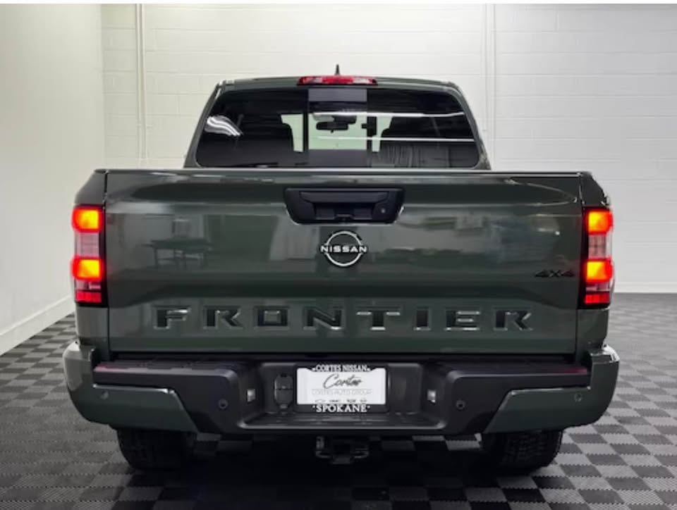 2026 Nissan Frontier · SV Dark Armor in Spokane, WA (photo 5) — photo 5