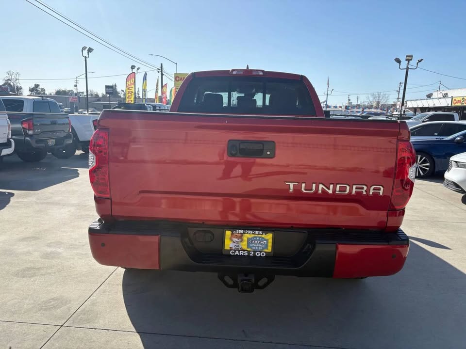 2020 Toyota Tundra · Limited Pickup 4D 5 1/2 ft in Fresno, CA (photo 6) — photo 6