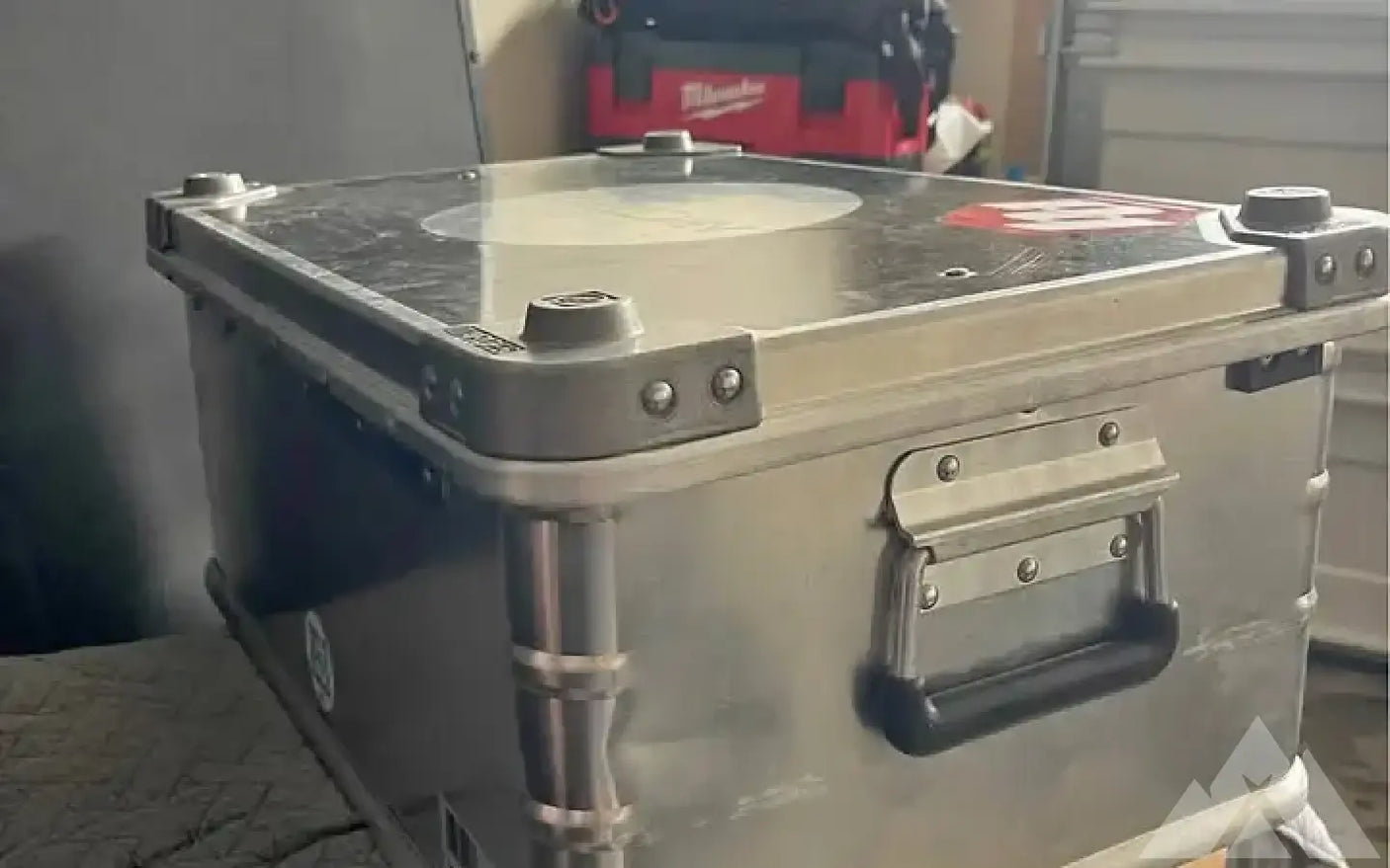 Zarges k470 overland storage box — used cases & cargo boxes for sale