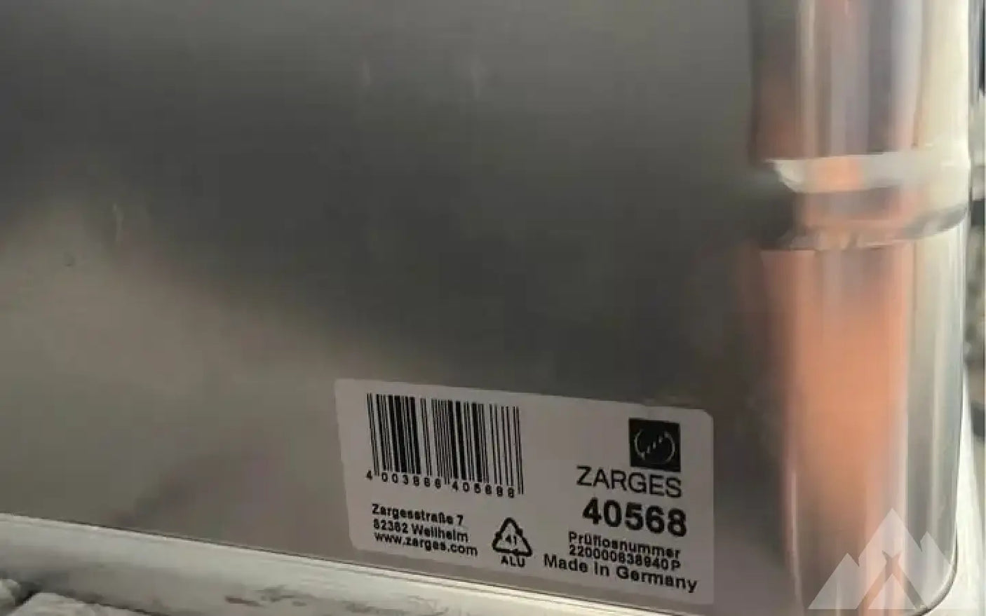 Zarges k470 overland storage box — used cases & cargo boxes for sale (photo 3)