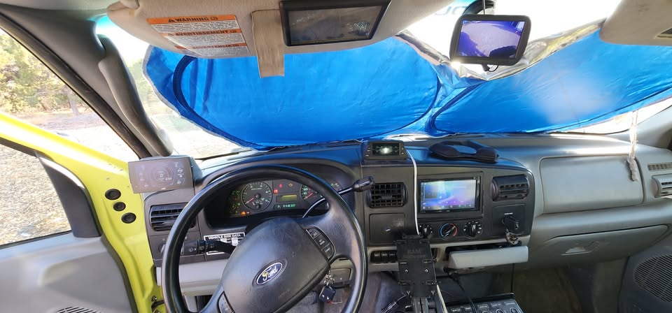 2007 Ford f550 4x4 in Lewis, CO (photo 8) — photo 8
