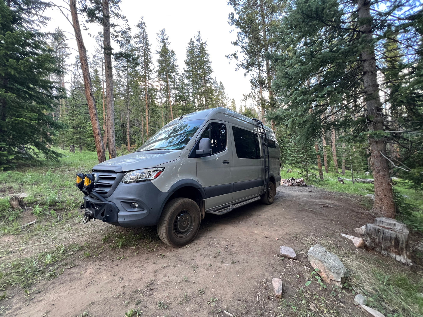 OSO Basecamp - 4x4 Mercedes Sprinter, Comfort Meets Capability