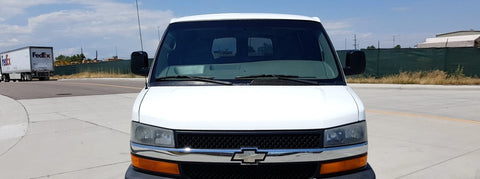 Quest 11-Passenger + Cargo overland rental