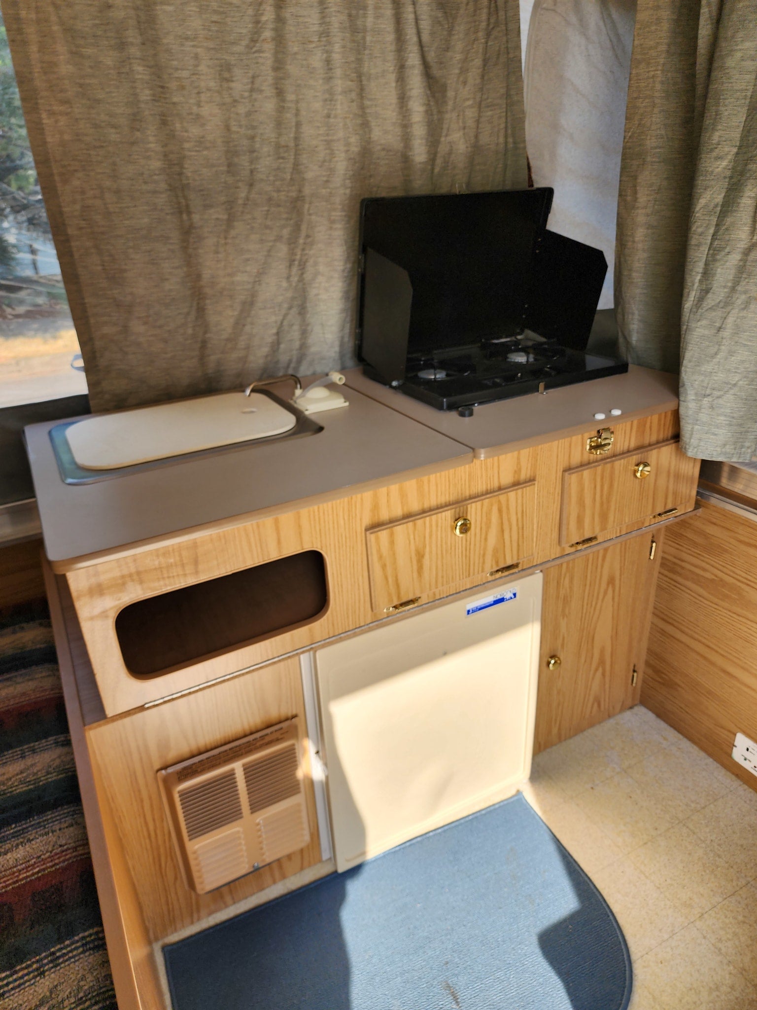 two-burner stove