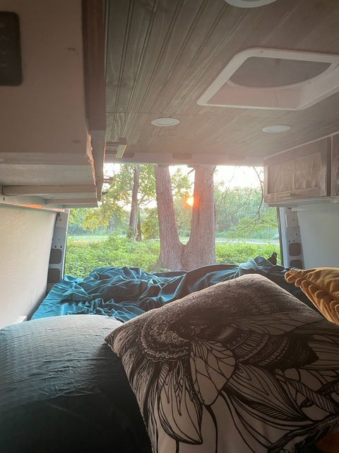 2011 Freightliner Sprinter 2500 170" High top overland rental