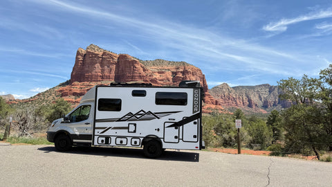 The Wandering Condor overland rental