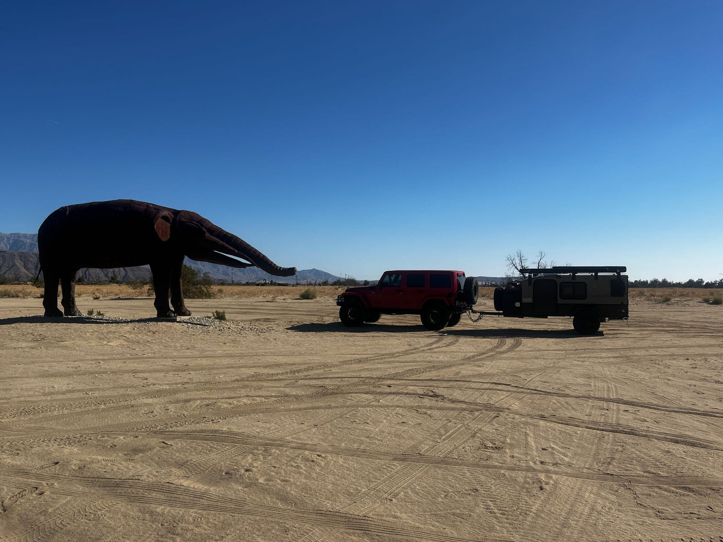 ideal for an RV rental