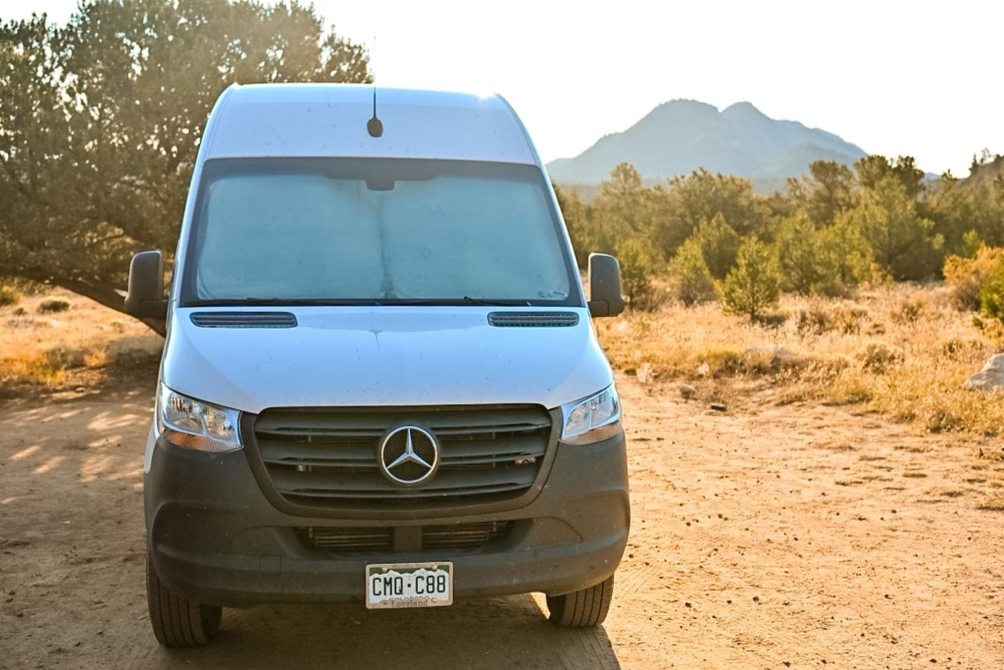 Adventures with Althea: 2021 MB Sprinter Campervan: Family & Pet Friendly