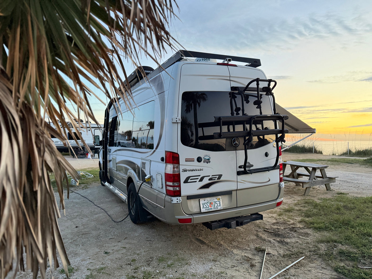 Luxury Mercedes Camper Van | Sleeps 4 | Generator