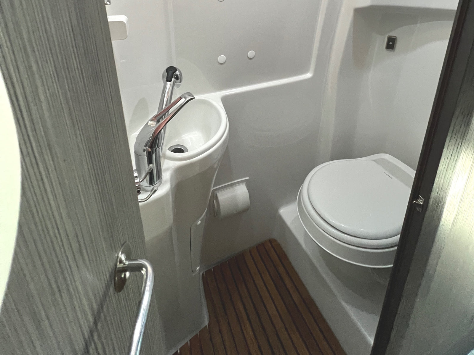 modern greige interior showing comfy seating