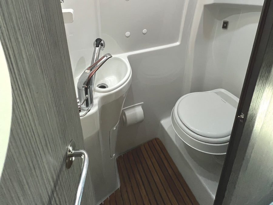 modern greige interior showing comfy seating