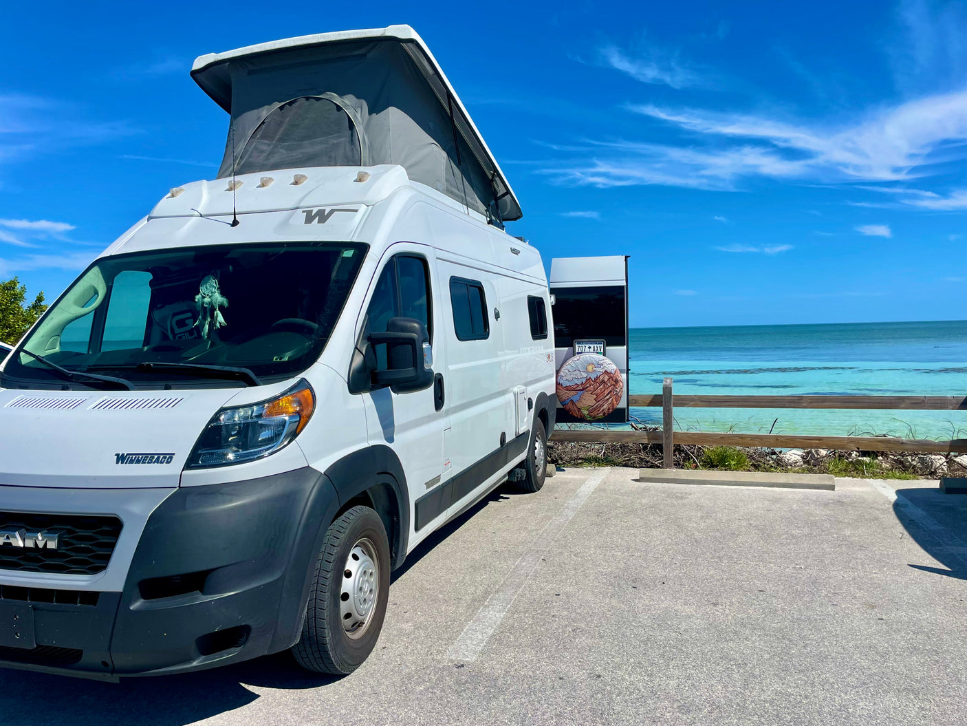 Adventure Van w/ Shower, Kitchen & Solar | Explore Mountains, Lakes & Beach