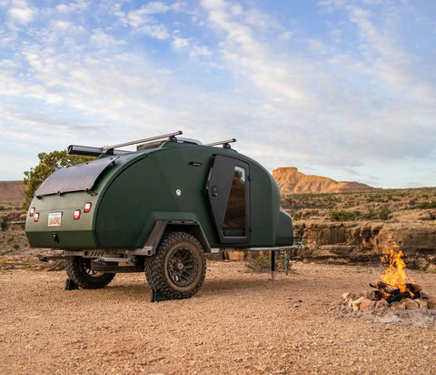 The Alpine Rover — Escapod Topo 2 Adventure Trailer overland rental