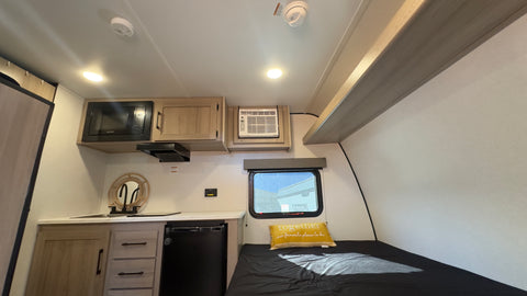 Adventure-Ready Coleman 13B named ‘River’ Easy to Tow, Lasting Memories overland rental