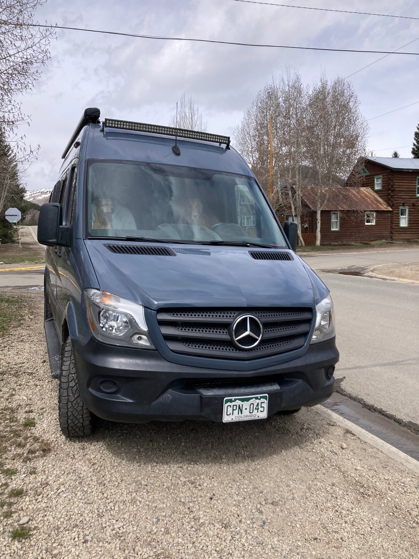 Shu 2 Mercedes Sprinter Camper Van