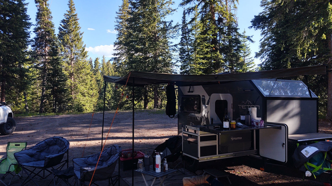 an ideal RV rental for mountain adventures