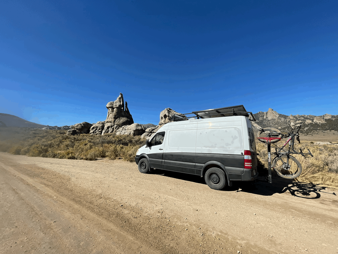 Jean Claude Damme Van - Cozy Off-Grid 4 Season Adventure Van! — photo 2