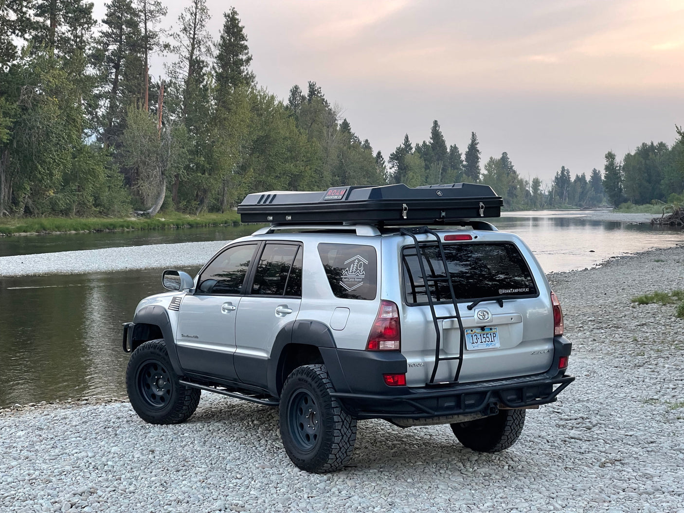 Ellie is a boondockers dream, 150 miles a day included! Overland Toyota T4R