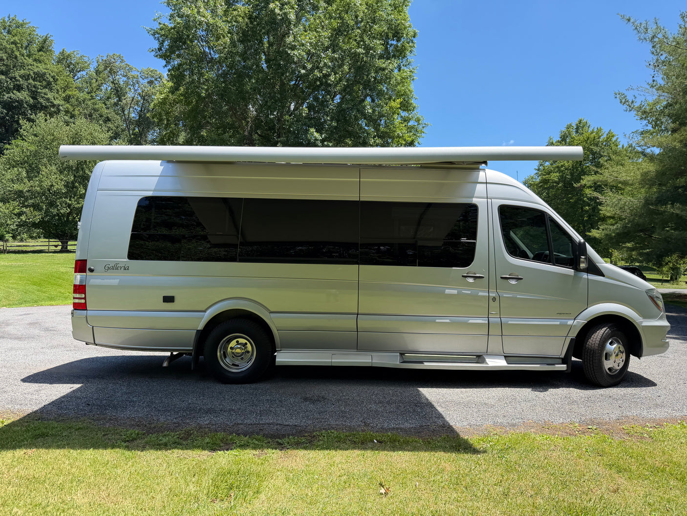 Luxury Coachmen Galleria Mercedes Sprinter Camper Van - Off-Grid Ready