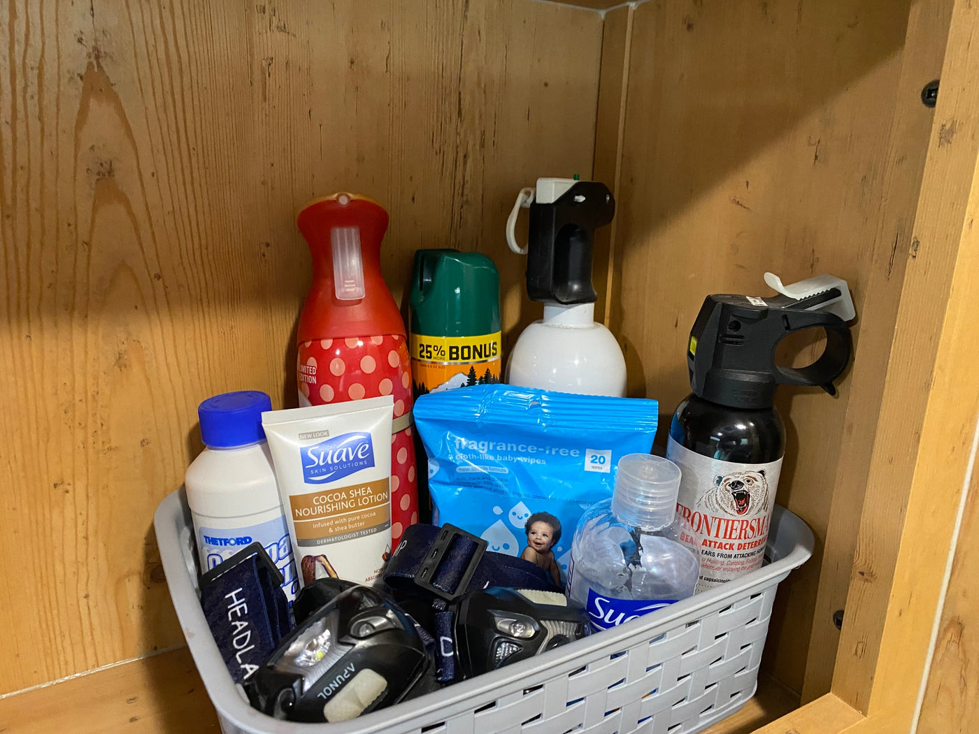 empty Dometic refrigerator in an RV rental. Freezer with ice trays — photo 7