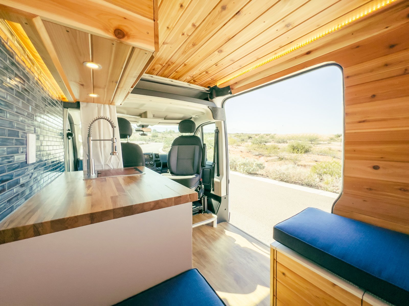 and clever sleeping solutions for your travels.|Inside a warm