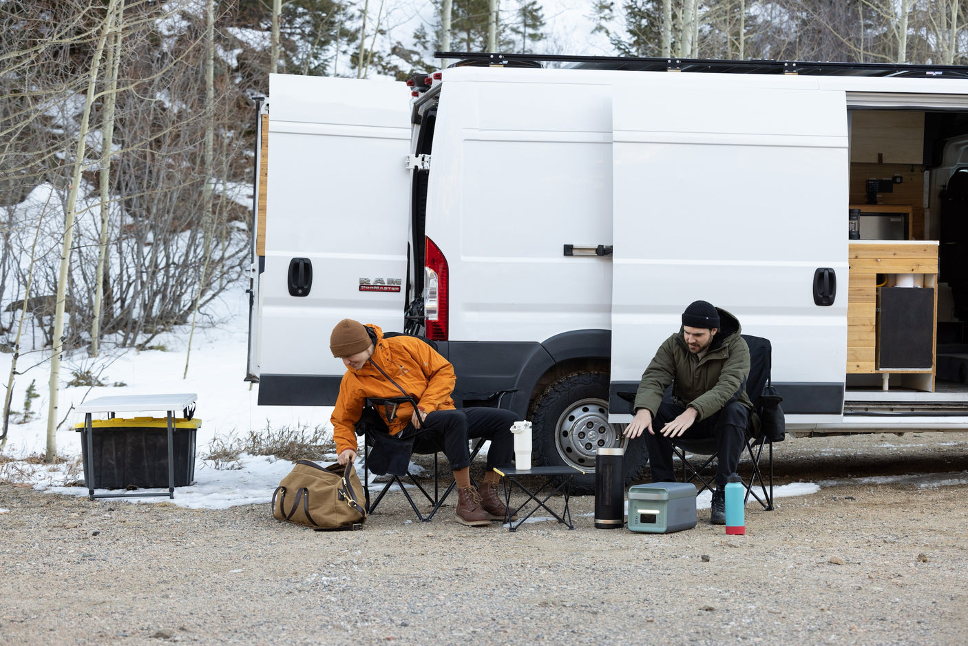 Ride the Rockies: Denver Adventures in a RAM 2018 Promaster Campervan!