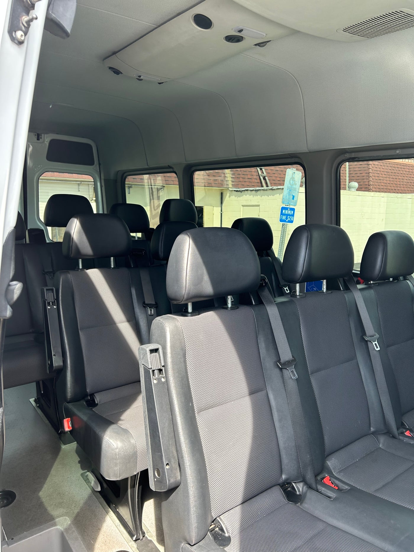 Mercedes Sprinter Large Passenger Van — photo 4