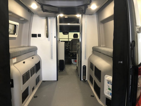 Rovr: A 2023 Winnebago 4x4 Revel! Mercedes Sprinter chassis. overland rental