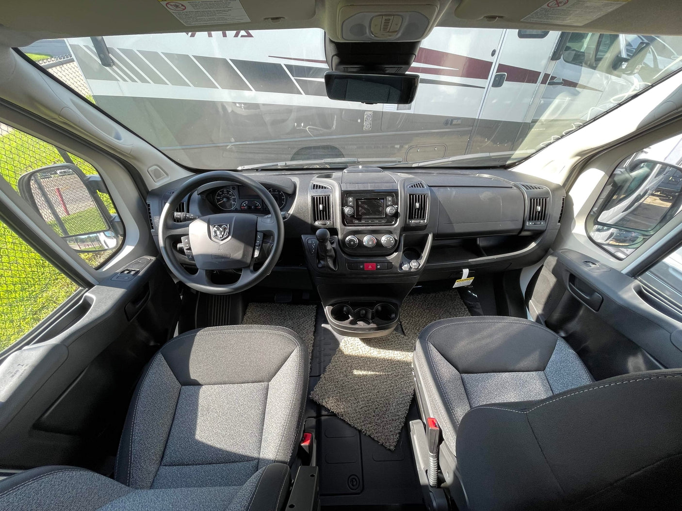 a Winnebago View