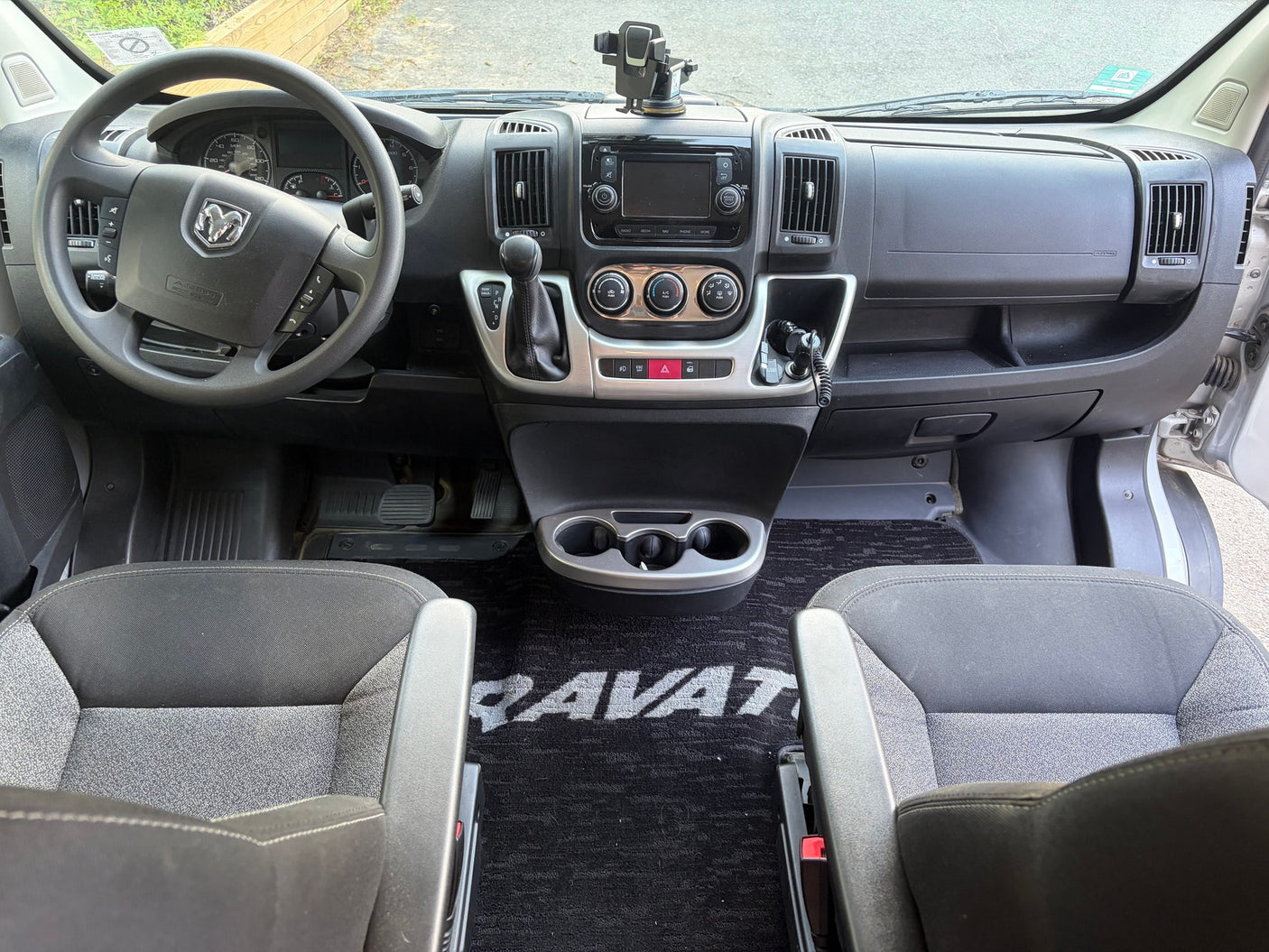 and vents visible