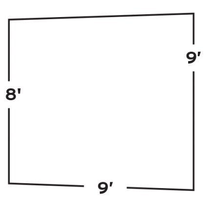 kelty airscreen dimensions