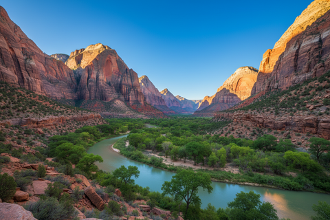 Overland rentals near Zion