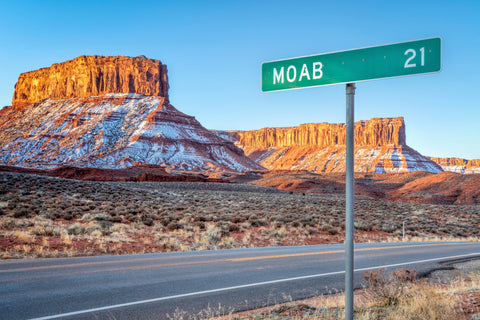 Overland rentals near Moab, UT