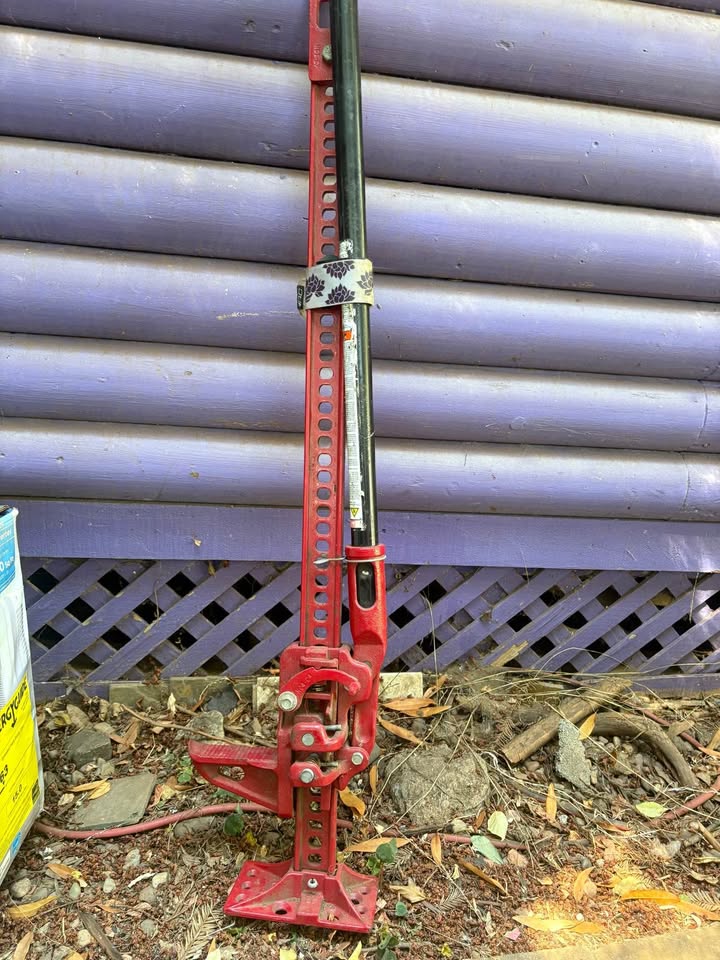 Hi-Lift jack in Forestville, CA (photo 2) — photo 2