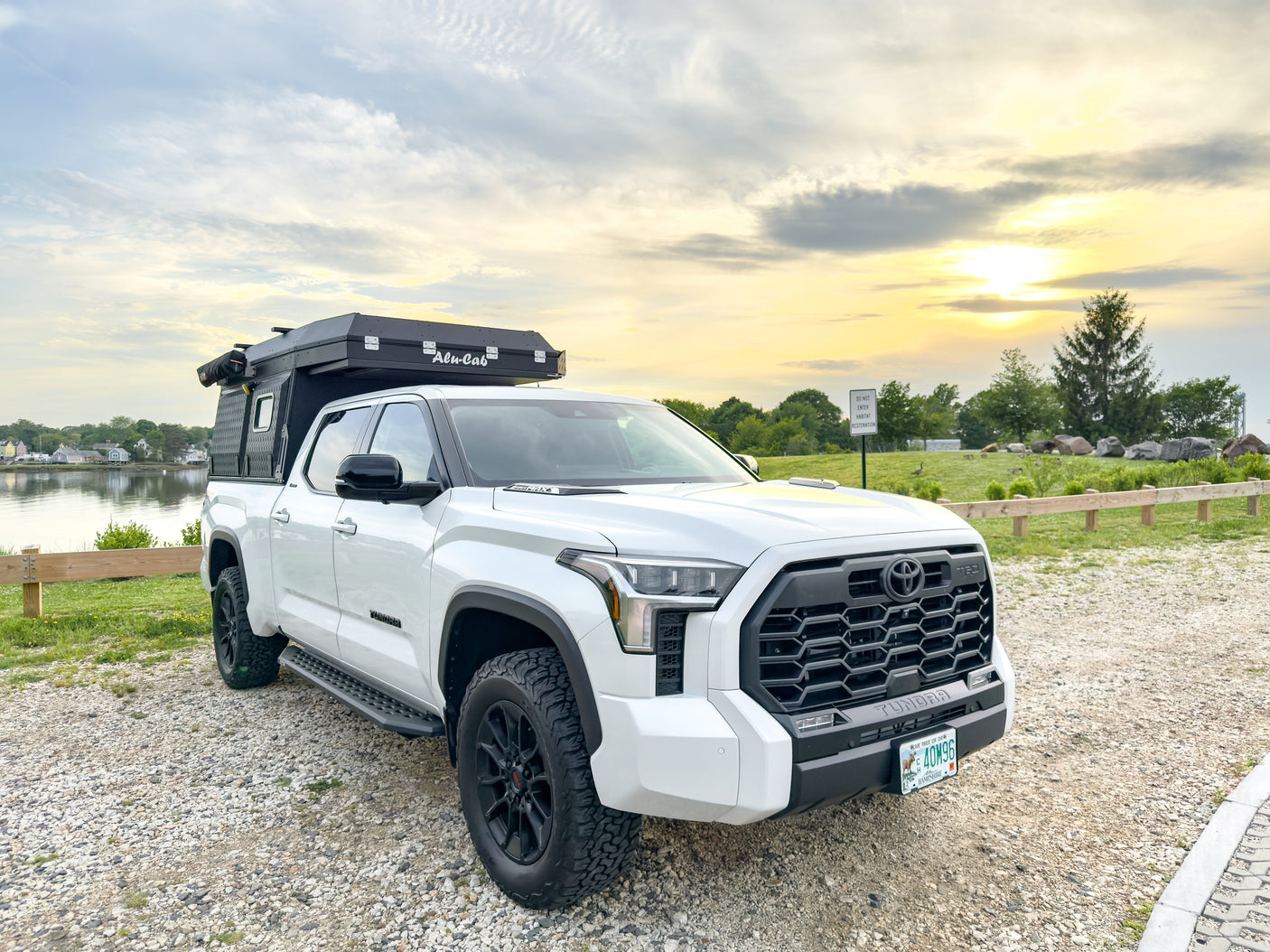 2024 Toyota Tundra Limited Alu-Cab Alu-Cabin expedition build