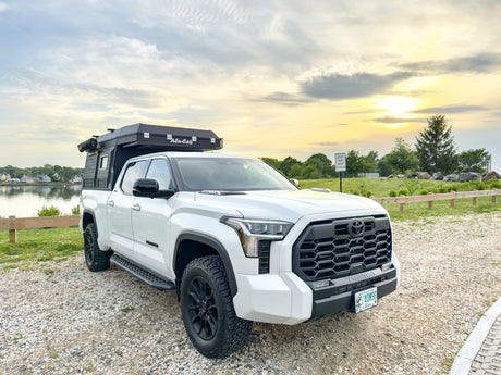 2024 Toyota Tundra Limited Alu-Cab Alu-Cabin expedition build