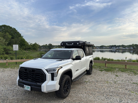 2024 Toyota Tundra Limited Alu-Cab Alu-Cabin expedition build — photo 2
