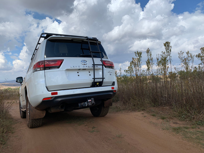 Toyota Land Cruiser 300 Series (Lexus LX600) K9 Roof Rack Kit — photo 5