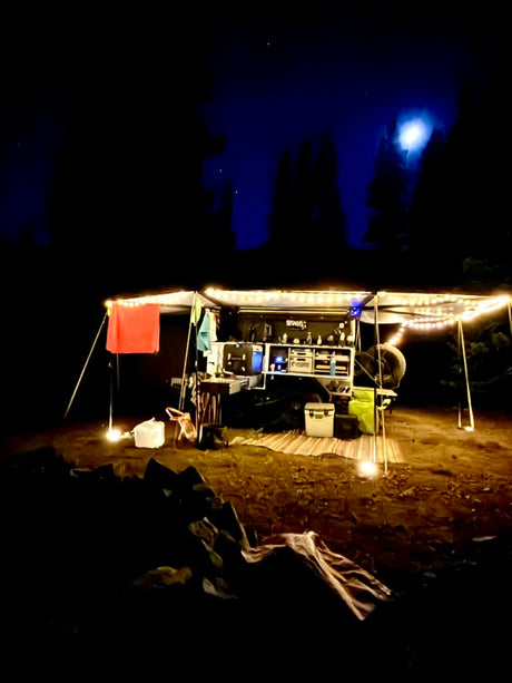2022 Patriot Campers X1-H off-road camper trailer — photo 1