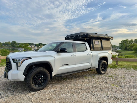 2024 Toyota Tundra Limited Alu-Cab Alu-Cabin expedition build — photo 3