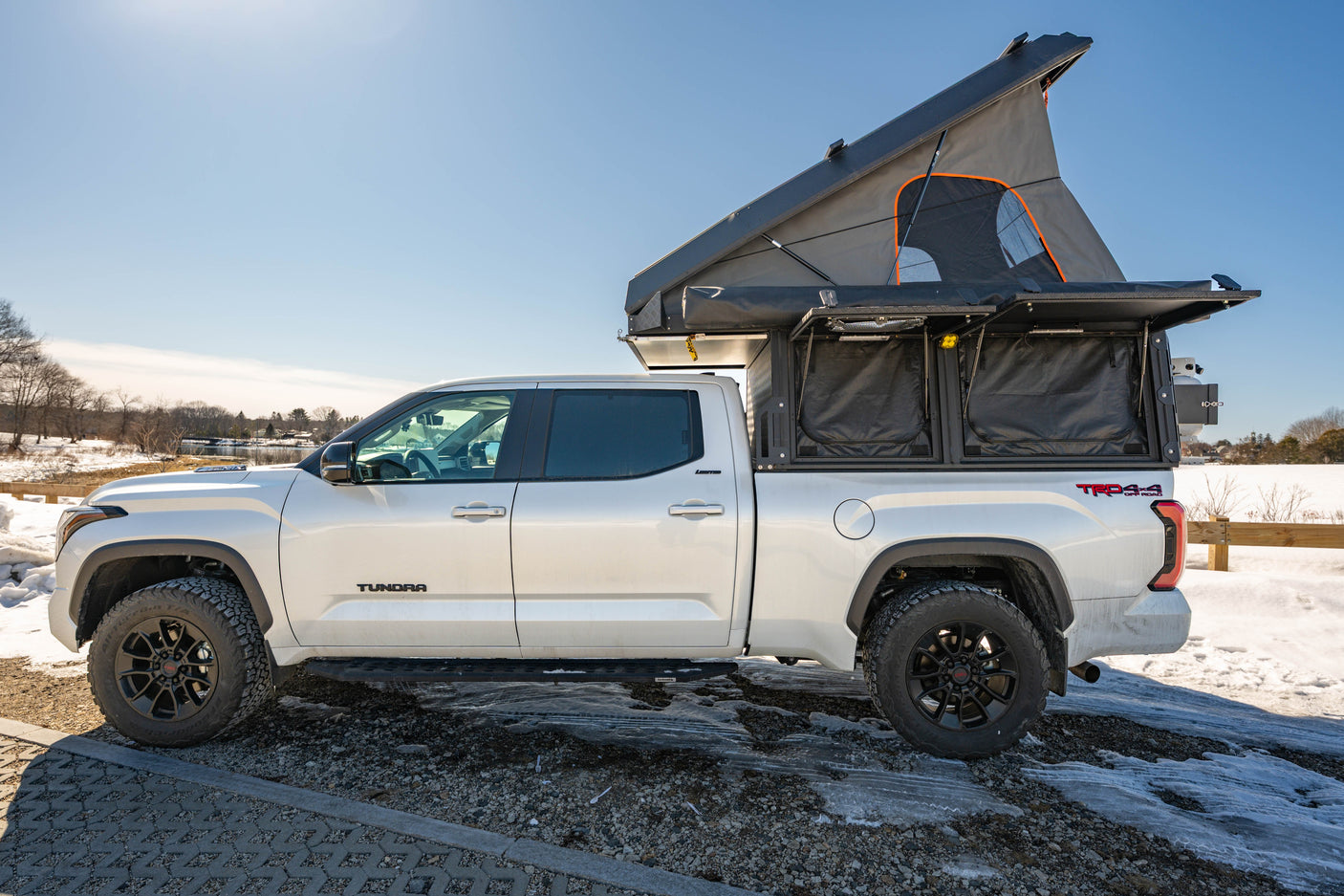 2024 Toyota Tundra Limited Alu-Cab Alu-Cabin expedition build — photo 4