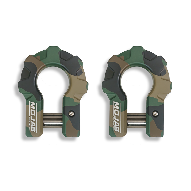 3/4'' Extreme duty Aluminum D-Shackle set (9T)-Ceramic coated (LIFETIME WARRANTY*) — photo 10